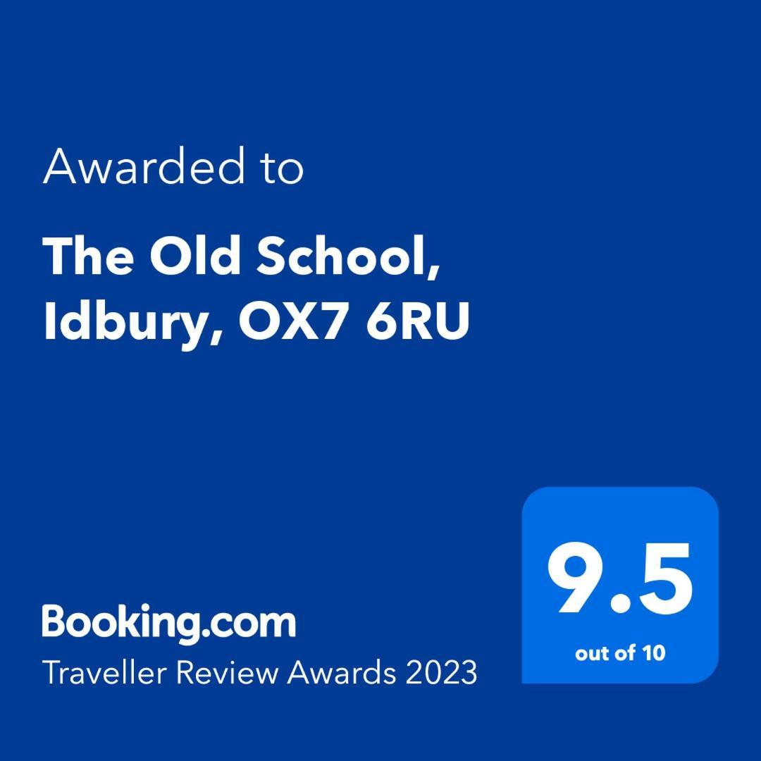 The Old School, Idbury, Ox7 6Ru Bed and Breakfast Chipping Norton Εξωτερικό φωτογραφία